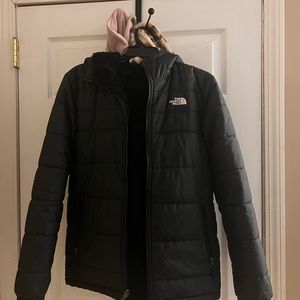 North face puffer jacket